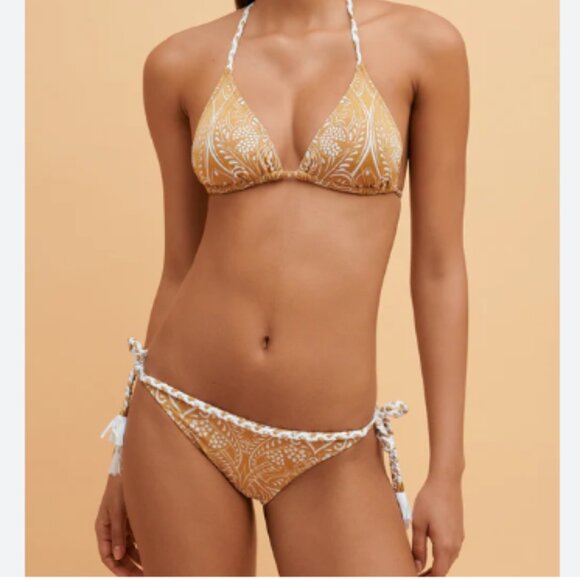 HOST PICK: Brand New Paolita YOKO PADDED TRIANGLE BIKINI IN BORDEAUX - Picture 10 of 11